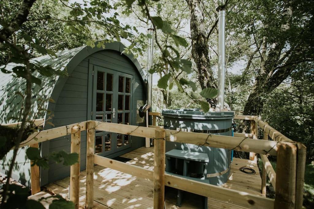 Ash Winter Retreat- Hot Tub & Log Bruner Barmouth Exterior foto